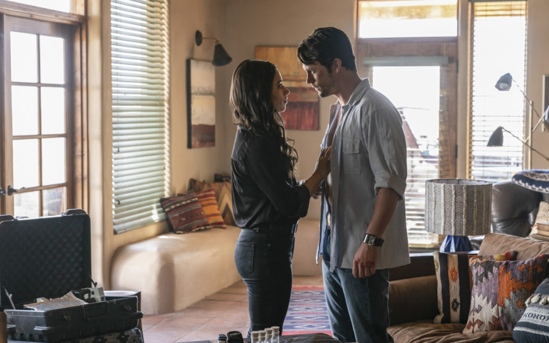 Roswell, New Mexico s01e03 – “Tearin’ up My Heart”